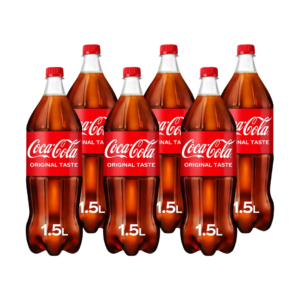 Coca-Cola 1.5L x 06 EU