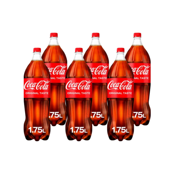 Coca-Cola 1.75L x 06 EU